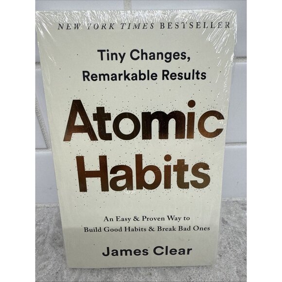 Atomic Habits: An Easy & Proven Way to Build Good Habits & Break Bad Ones New - Picture 1 of 6